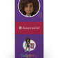 American Girl Truly Me 18-inch Doll #112 with Brown Eyes, Dark-Brown Hair, Deep Skin, Black T-shirt Dress, For Ages 6+