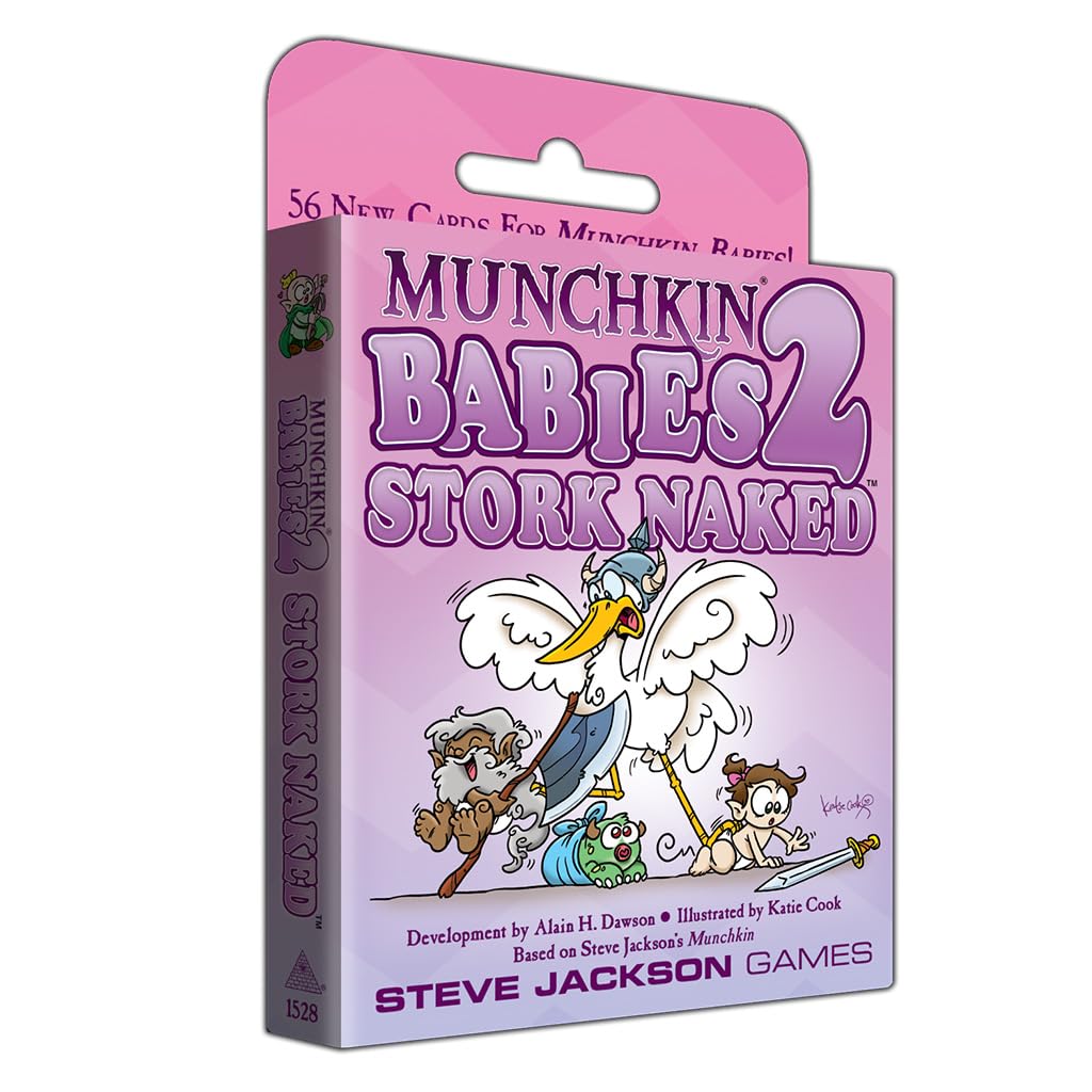 Steve Jackson Games Munchkin Babies 2 Stork Naked