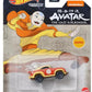 Hot Wheels Avatar Character Cars Set of 2 Diecast Vehicles with Aang and Aapa