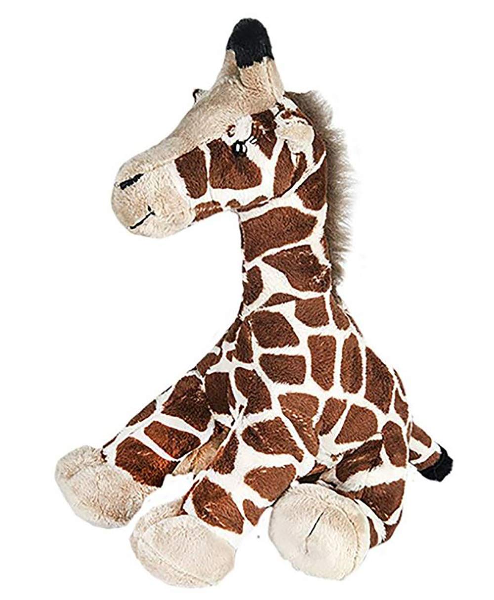 Stuffems Toy Shop Make Your Own Stuffed Animal Mini 8 Inch Gerry the Giraffe Kit - No Sewing Required!