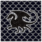 116Pcs Black Dragon Party Tableware Set,Medieval Dragon Party Supplies
