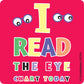Eye Chart Stickers - Prizes and Giveaways - 100 per Pack
