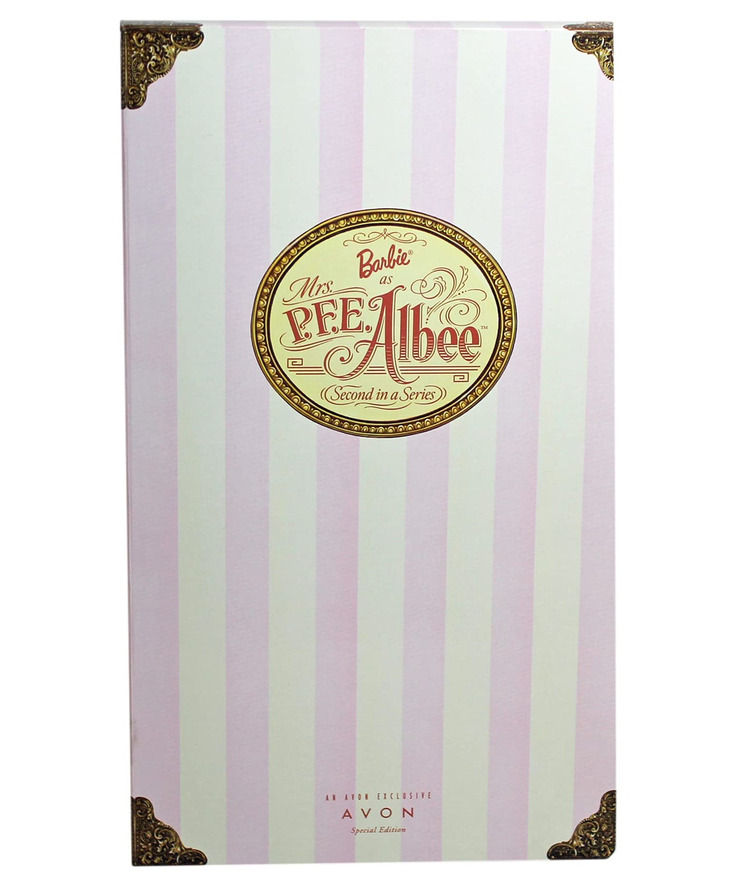 Barbie P.f.e. Albee Avon Special Edition