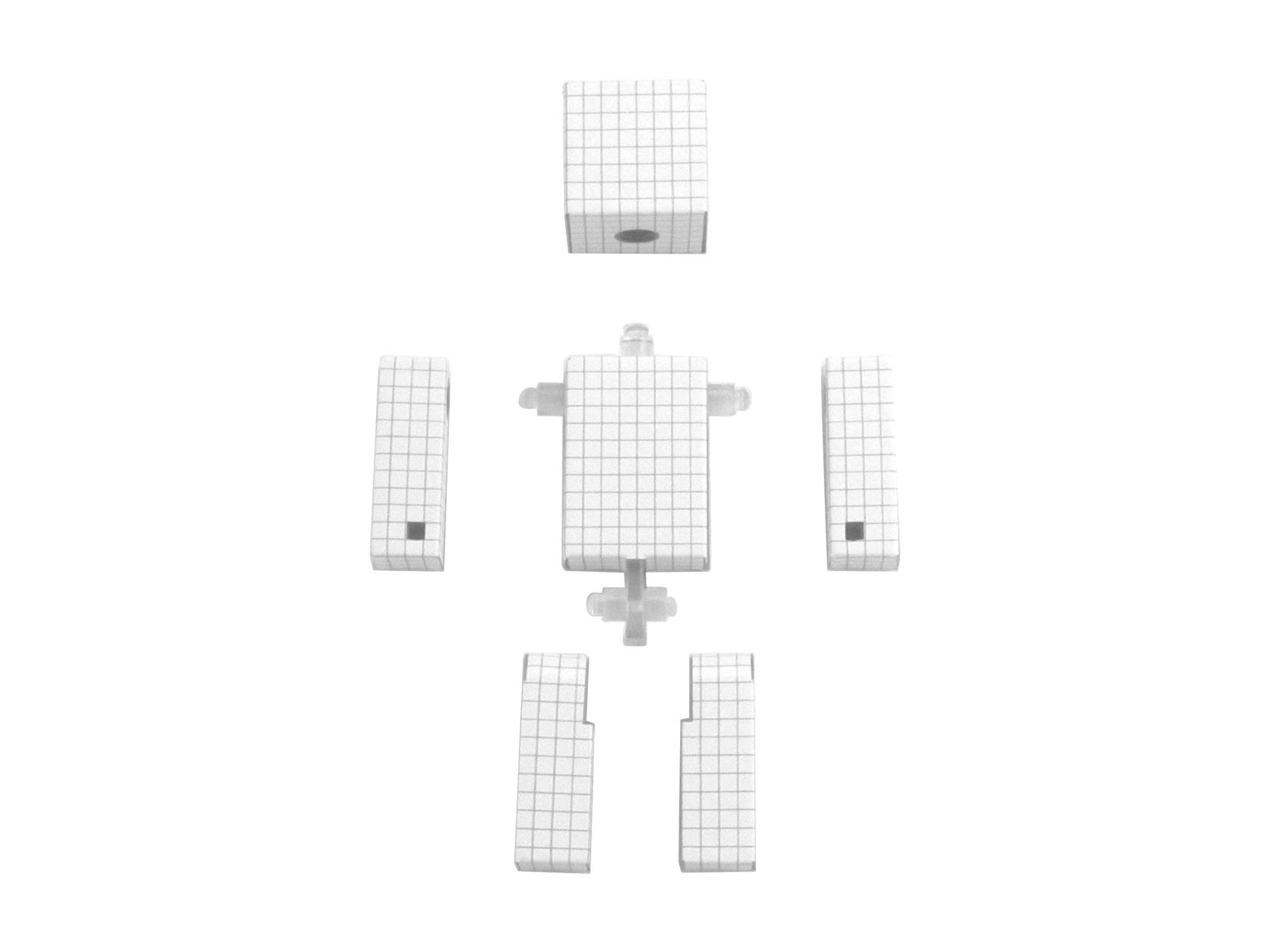 EnderToys Color-in Customizable Action Figure