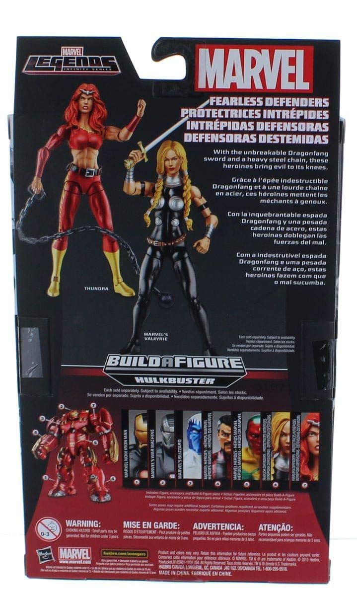 Marvel Legends Infinite Series Fearless Defenders Thundra