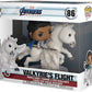 Funko Pop! Ride: Avengers Endgame - Valkyrie's Flight Bobblehead