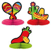 Cinco De Mayo Fiesta Mini Honeycomb Table Centerpiece | Party Decoration