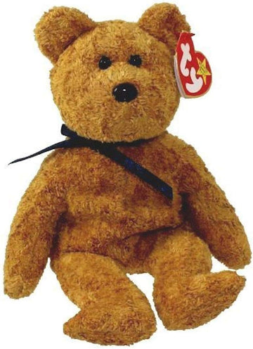 Ty Beanie Babies - Fuzz the Bear