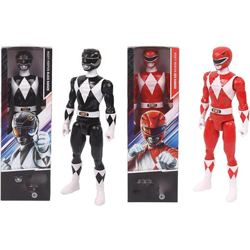 Mighty Morphin Ranger 12-Inch Action Figure Toy (2set)