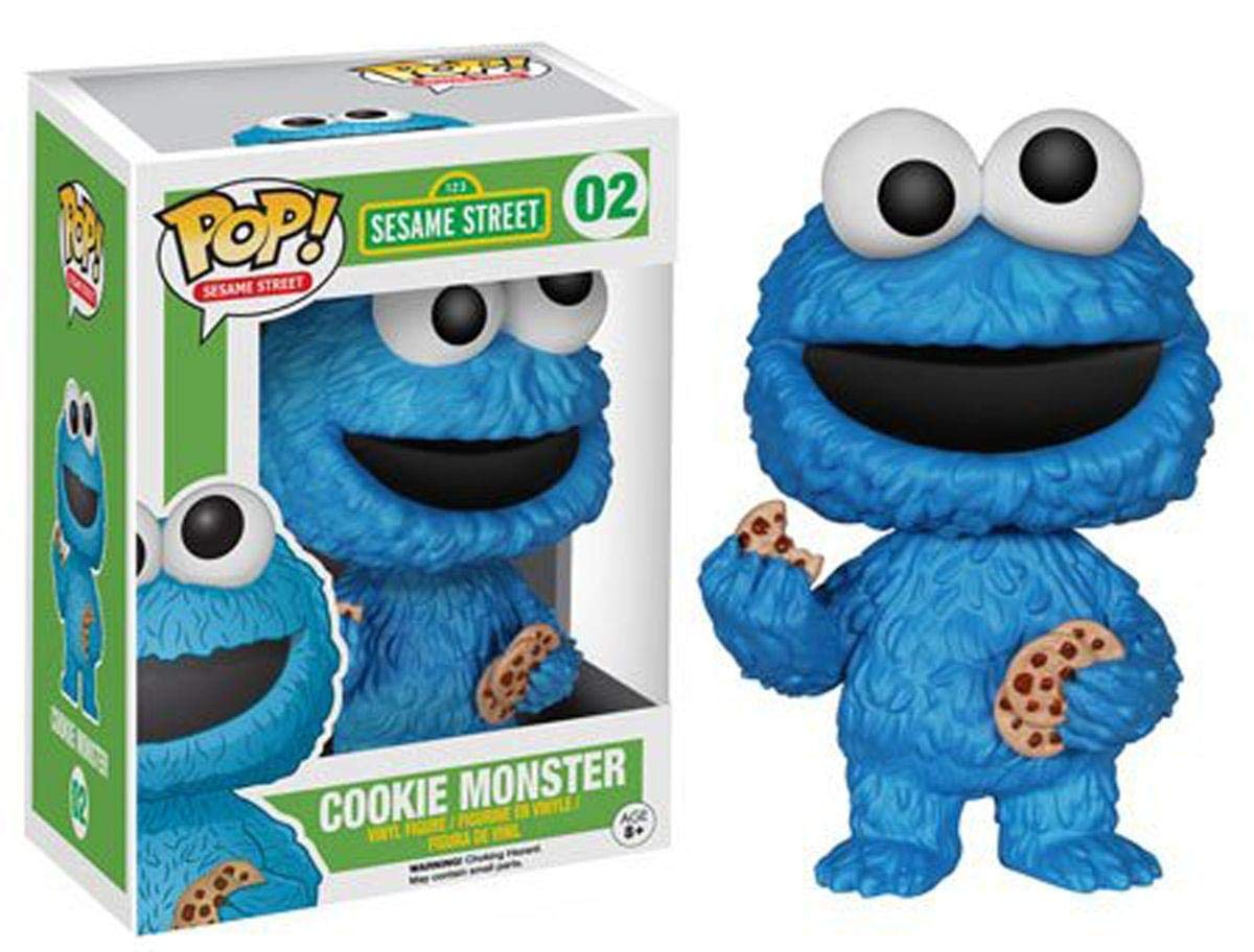 Funko POP TV: Sesame Street Cookie Monster Action Figure