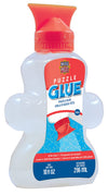 MasterPieces - Jigsaw Puzzle Glue Bottle with Swivel Spreader Cap, 10oz - Clear
