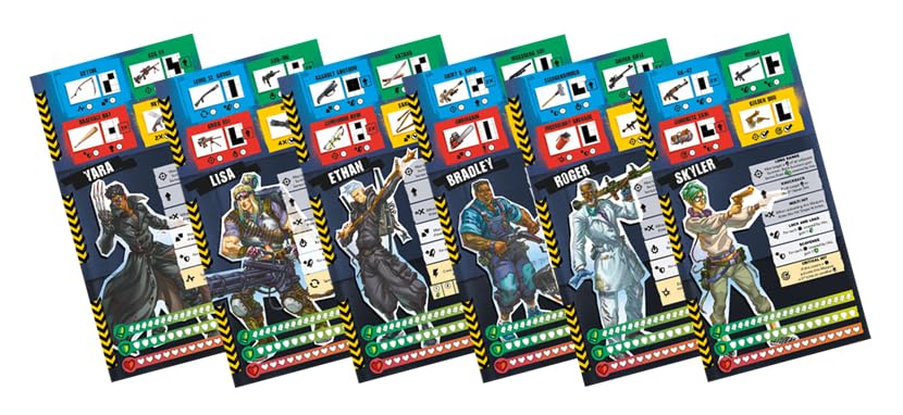 CMON Zombicide: Gear Up