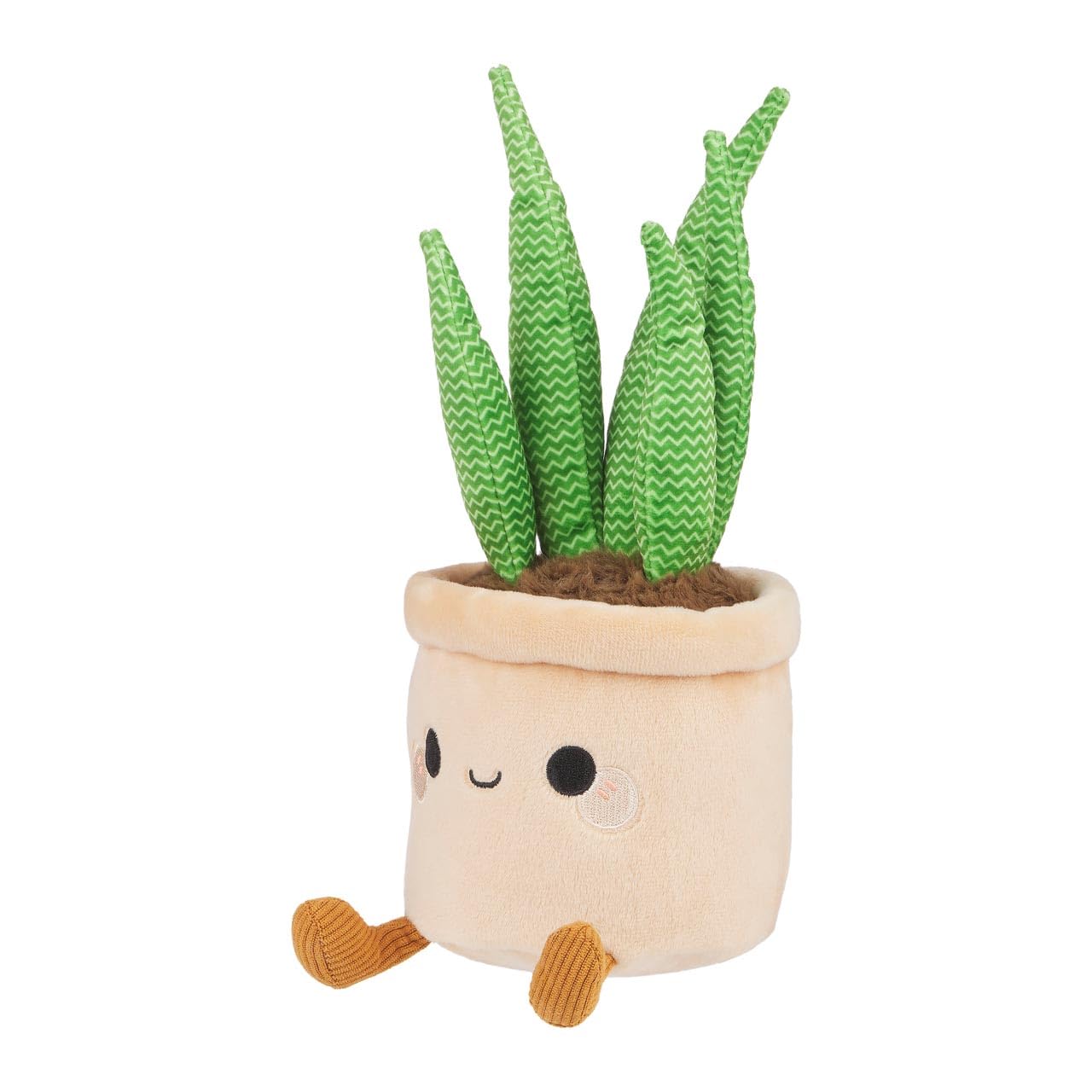 AQI Honeymaru Succulent Plant Series Plush - 10" Snake Plant