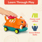 B. toys Push & Go Toy Cars, PawMobiles Cat & Dog Toddler Toy Cars, Activity