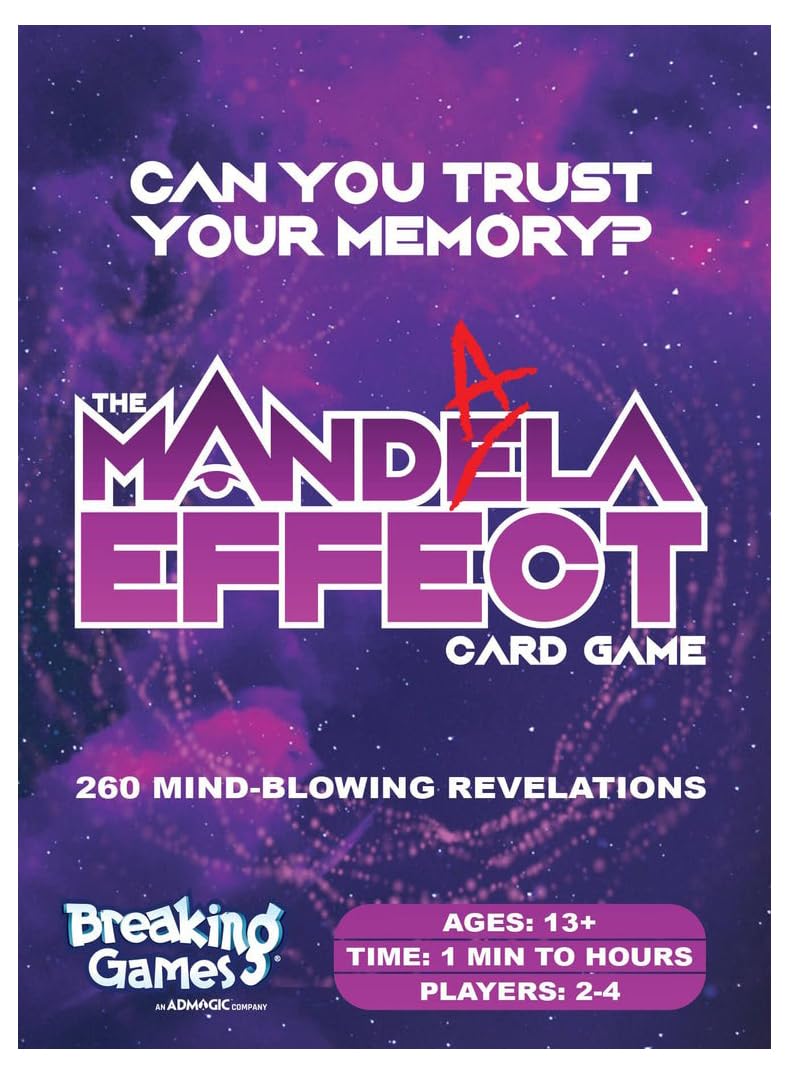 The Mandala Effect™ Memory Game - Mind-Bending Card Game for Teens & Adults, Conversation Starter for Parties, Beach Trips & Sleepovers - 2+ Players