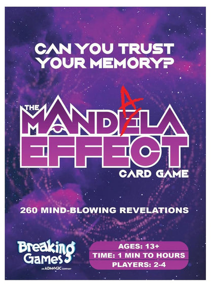 The Mandala Effect™ Memory Game - Mind-Bending Card Game for Teens & Adults, Conversation Starter for Parties, Beach Trips & Sleepovers - 2+ Players