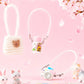 CiuZikGok 3pcs Doll Accessories Set Included White Knitted Bag, Purple Camera Charm & White Water Charm Dress Up Accessories for 17cm Doll, Mini