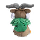 Pokémon Center: Skiddo Sitting Cuties Plush, 5 ¼ Inch