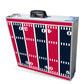 8-Foot Professional Beer Pong Table w/Cup Holes - Houston Football Field