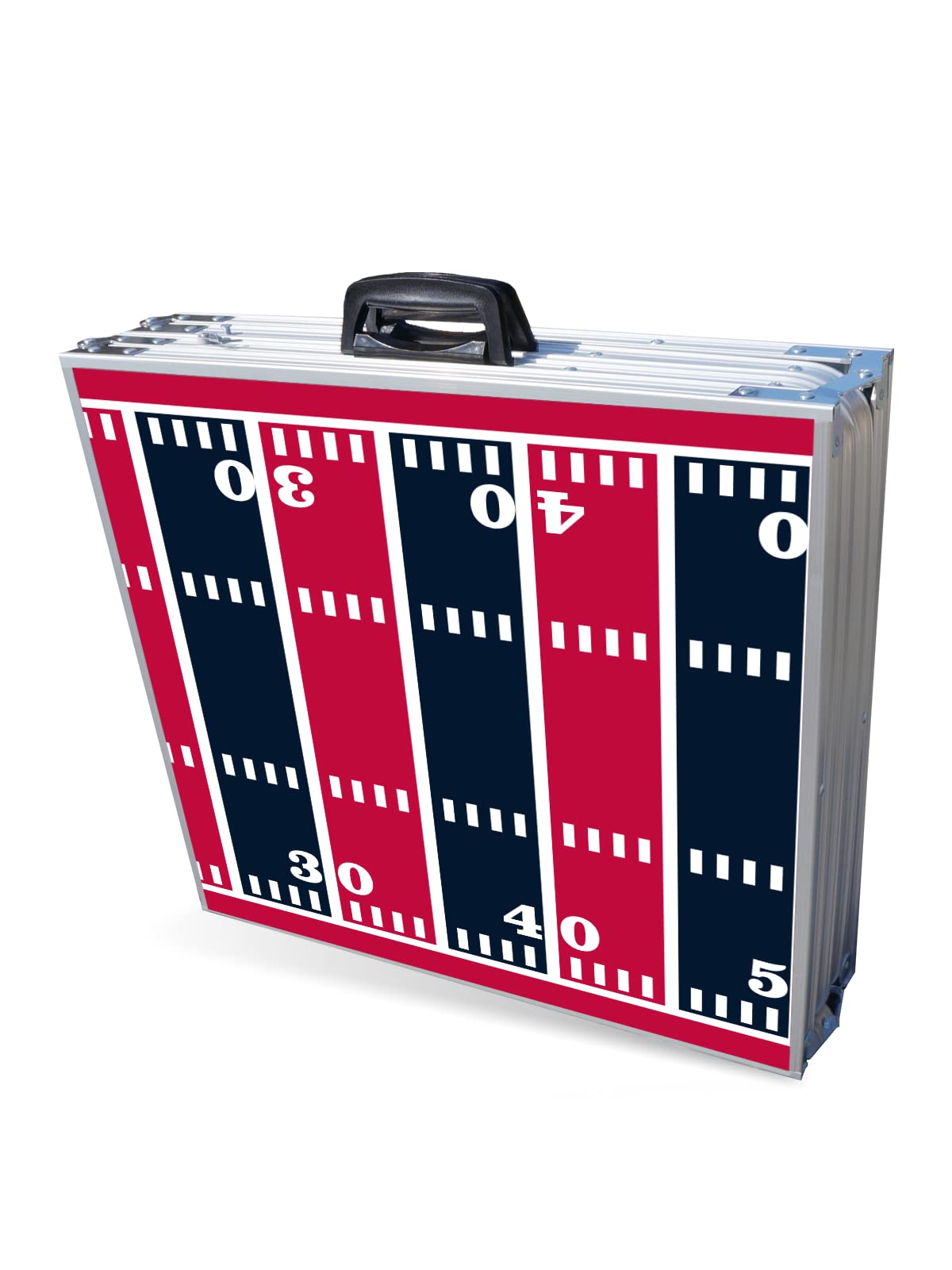 8-Foot Professional Beer Pong Table w/Cup Holes - Houston Football Field
