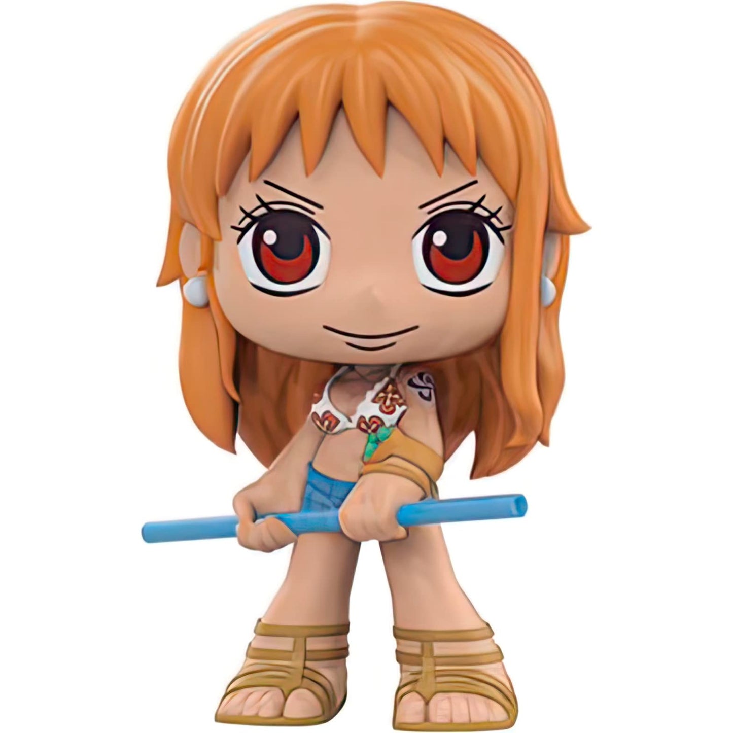 Nami: Fun ko Mystery Minis Vinyl Figurine Bundle with 1 Compatible 'ToysDiva' Graphic Protector (30608 / C)