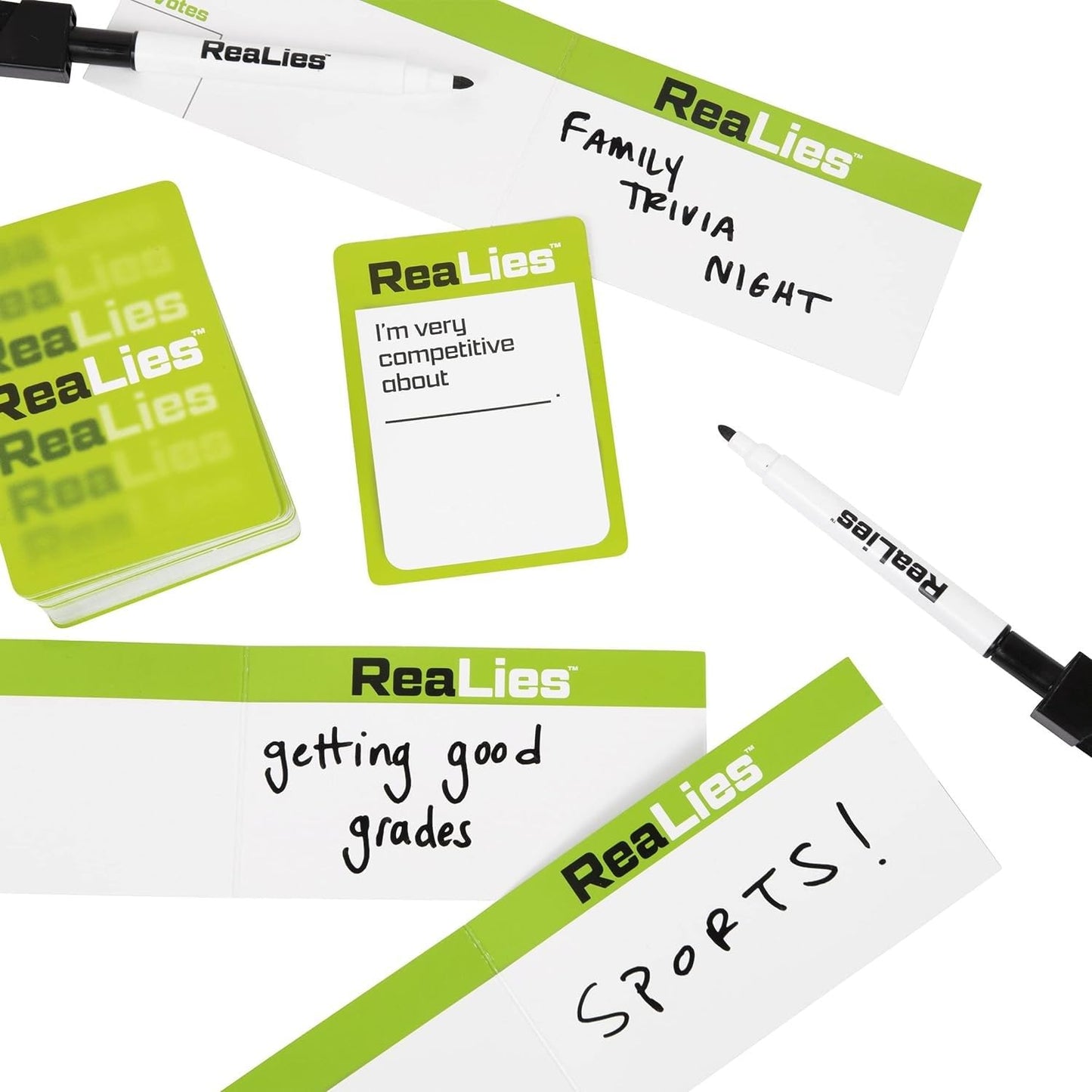 ReaLies - The Hilarious Party Game of Truths and Lies That Tests How Well You Know Your Friends - by What Do You Meme?