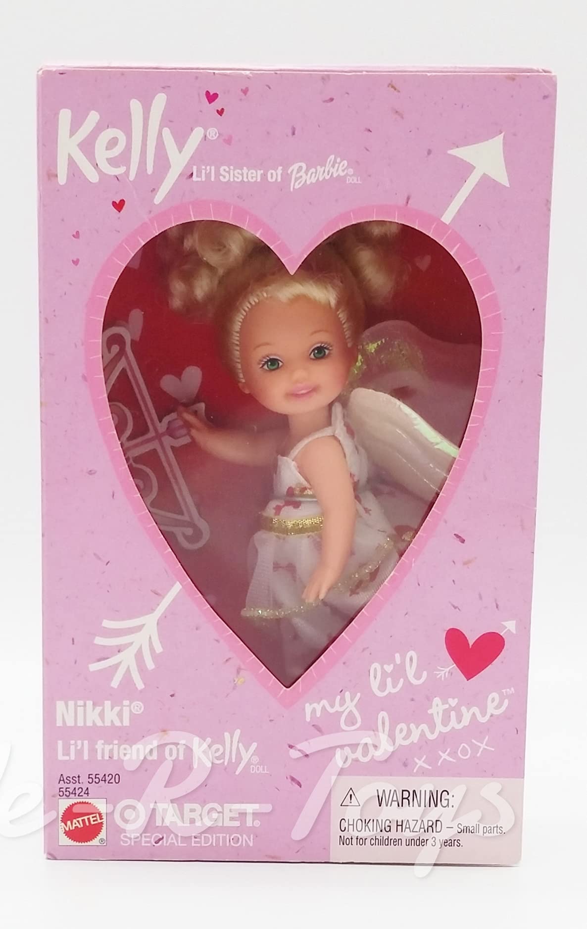 NIKKI My Little Valentine Kelly Doll 2001 Target