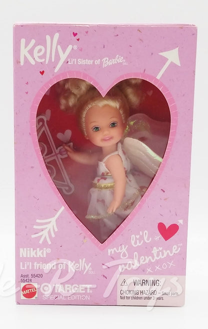 NIKKI My Little Valentine Kelly Doll 2001 Target