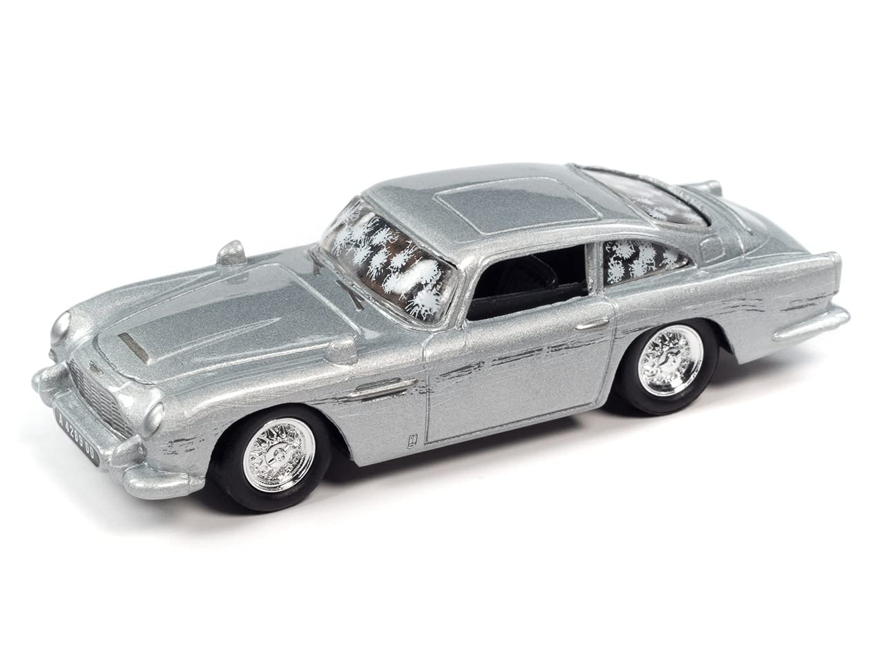 James Bond - No Time to Die - Bullet Damaged 1964 Aston Martin DB5 - 1/64 Scale (JLPC004-JLSP160)