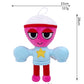 Lithosync Dandy’s World Plush Toy, Star Girl Plush Doll, Soft Stuffed Cartoon Character Plush, Cute Collectible Plush Figure for Fans Room Decor (11.0