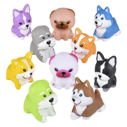 Rhode Island Novelty 2" Rubber Dog Assortment