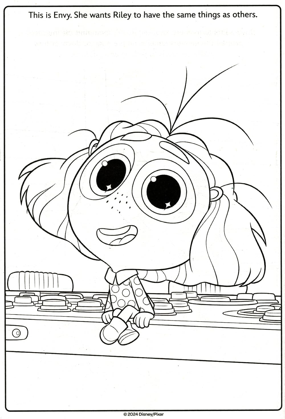 Disney Inside Out 2 Coloring and Activity Book Bundle with Imagine Ink Coloring Book, Play Pack, Stickers, and More