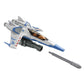 Mattel Disney Pixar Lightyear Vehicle Toy Pack with 2 Spaceships & Buzz Lightyear Figure, Hyperspeed Series with XL-01 & XL-15