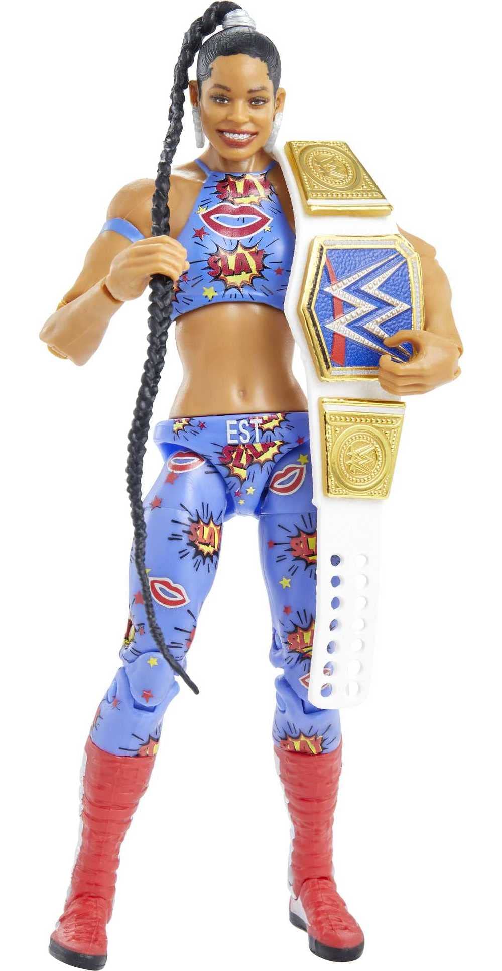 WWE Elite Collection Bianca Belair Action Figure
