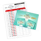 Regal Games Euchre Card Games 2 Pack - Adult Playing Card Game Set with Score Sheets - Family Fun Game Night - Ideal for 2-4 Player