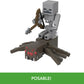 Mattel Minecraft Toys, 3.25-inch Action Figure 2-Packs, 2 Figures and 2 Accessories, Collectible Gifts for Kids, HLB29