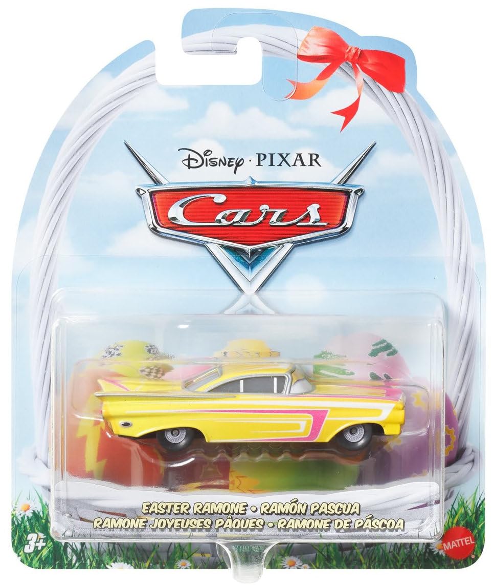 Disney Pixar Cars Easter Diecast Vehicle Set, 5-Pack Collection, Holiday Theme HTY61-963C