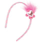 Creativity for Kids Fashion Headbands Mini Craft Kit - Makes 3 DIY Hair Accessories Girls (New Packaging), Multi