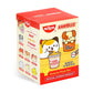 Anirollz x Nissin Surprise Plush Box - 1 Random Mini Plush Toy - Official Cup Noodles & Top Ramen Plush - Soft & Collectible Blind Box Stuffed Animal