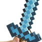 Mattel Minecraft Sword & Pickaxe Set, Kid-Sized Wearable Accessory for Role-Play & Costumes