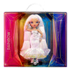 2022 Holiday Edition Roxie Rainbow High Doll with Multicolor Hair and Iridescent Gown