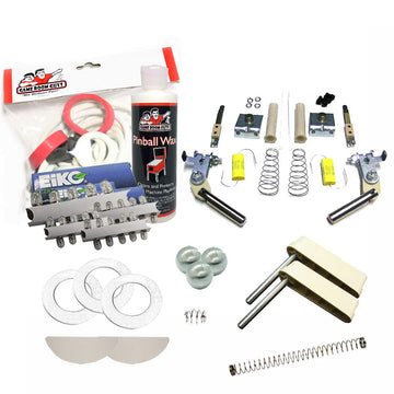 Game Room Guys 1989 Williams Police Force Pinball White Premium Maintenance Kit