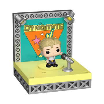 Funko Pop! Bitty Stages: BTS - Dynamite - Jimin - Collectable Vinyl Figure - Gift Idea - Official Merchandise - Toys for Kids & Adults - Kpop Fans
