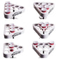 Versapong Portable Beer Pong Table/Tailgate Game with Backpack Carry Case and Balls