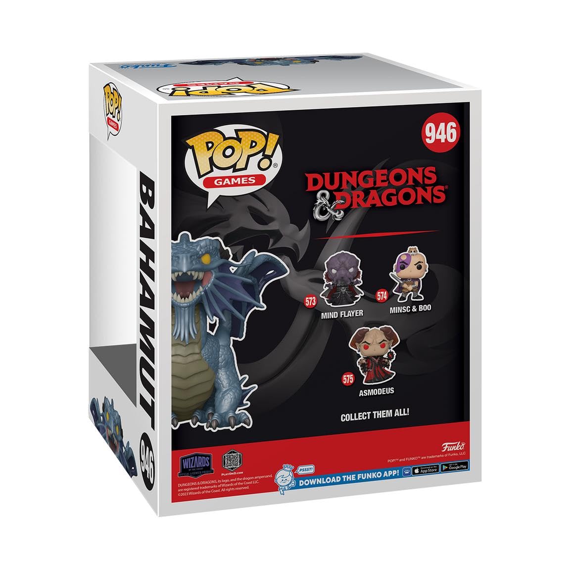 Pop! Super: Dungeons & Dragons - Bahamut *Metallic* (GameStop Exclusive)