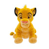 Disney Store Official Simba Medium Soft Toy for Kids, Cuddly Character with Fuzzy Texture and Embroidered Details, Furry Mane and Tail Tuft, Disney
