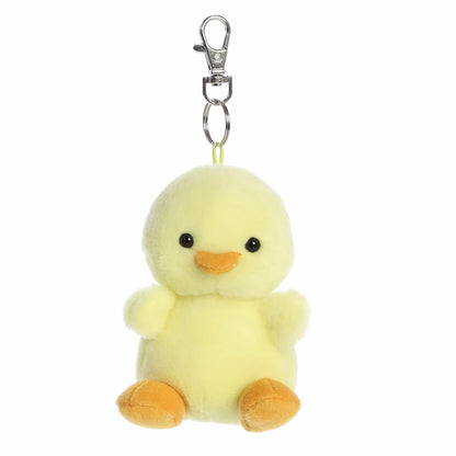 Aurora® Adorable Palm Pals™ Betsy Chick™ Clip-On- Fun Collectible Plush for Kids and Adult Collectors - Perfect for Backpacks and Birthday Gifts