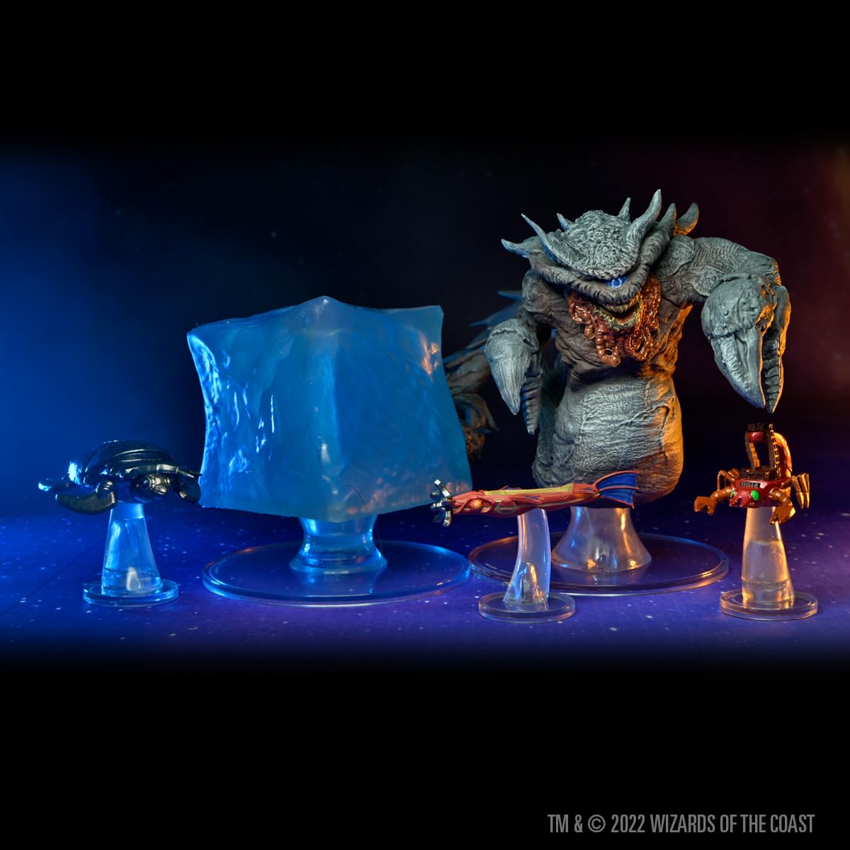 WizKids D&D Icons of The Realms: Ship Scale - Attacks from Deep Space