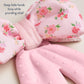 Itzy Ritzy Crinkle Teether Toy - Bow Teething Toy Includes Silicone, Velour & Crinkle Material - Features Multiple Textures for Teething Relief