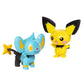 Pokémon Battle Ready Figure Set with 4.5-Inch Deluxe Grimmsnarl Action Figure & 5 Mini Scarlet and Violet Toys - Official Licensed Battle Pack